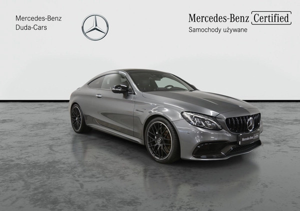 Mercedes-Benz Klasa C cena 249900 przebieg: 79840, rok produkcji 2017 z Poznań małe 352